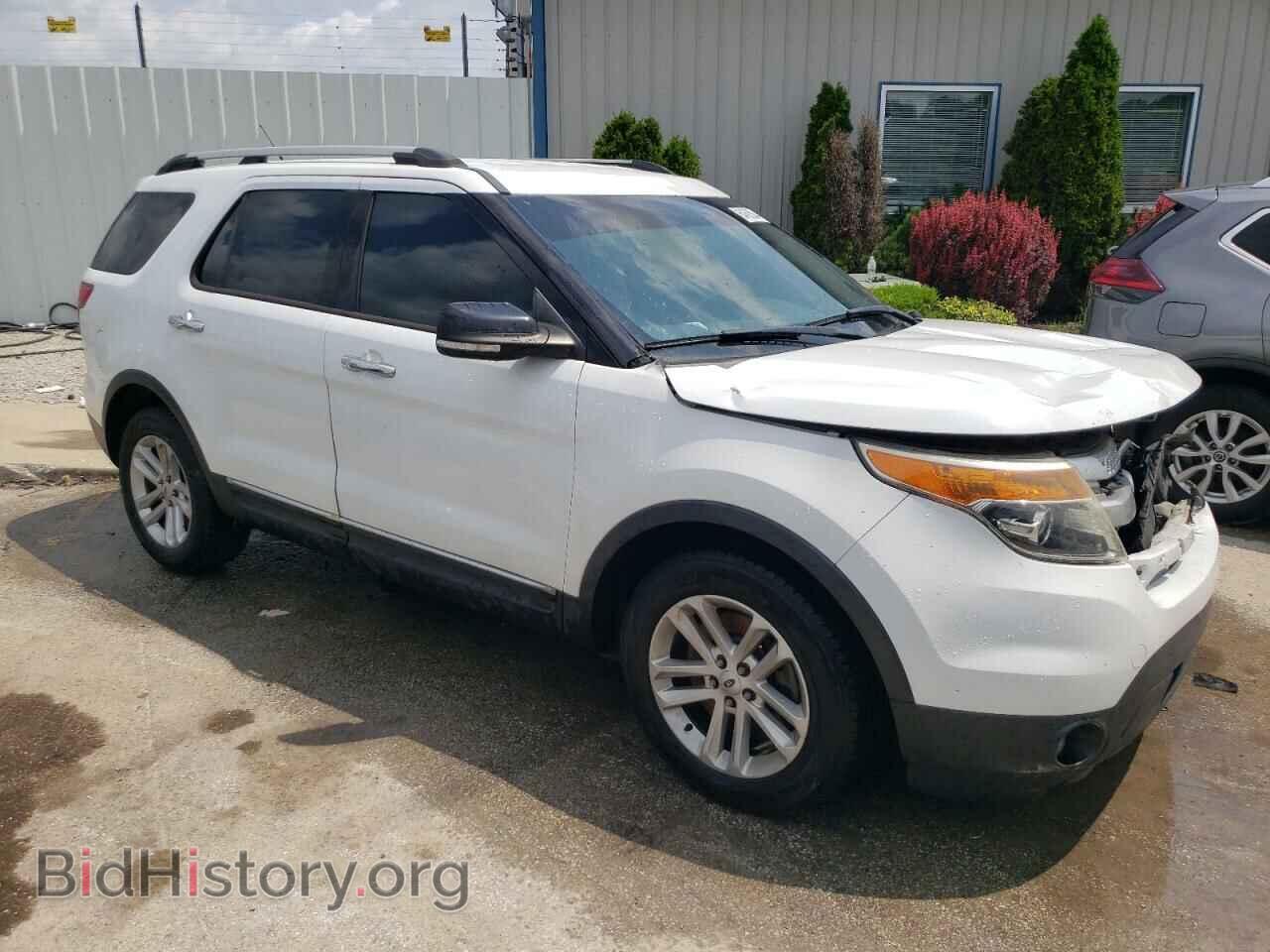 2014 FORD EXPLORER - VIN: 1FM5K7D8XEGC50297 - Фото 4