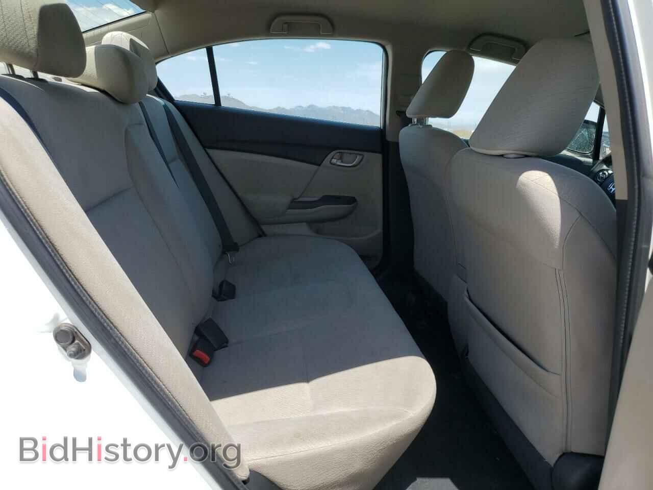 2013 HONDA CIVIC - VIN: 19XFB2F57DE208277 - Фото 10
