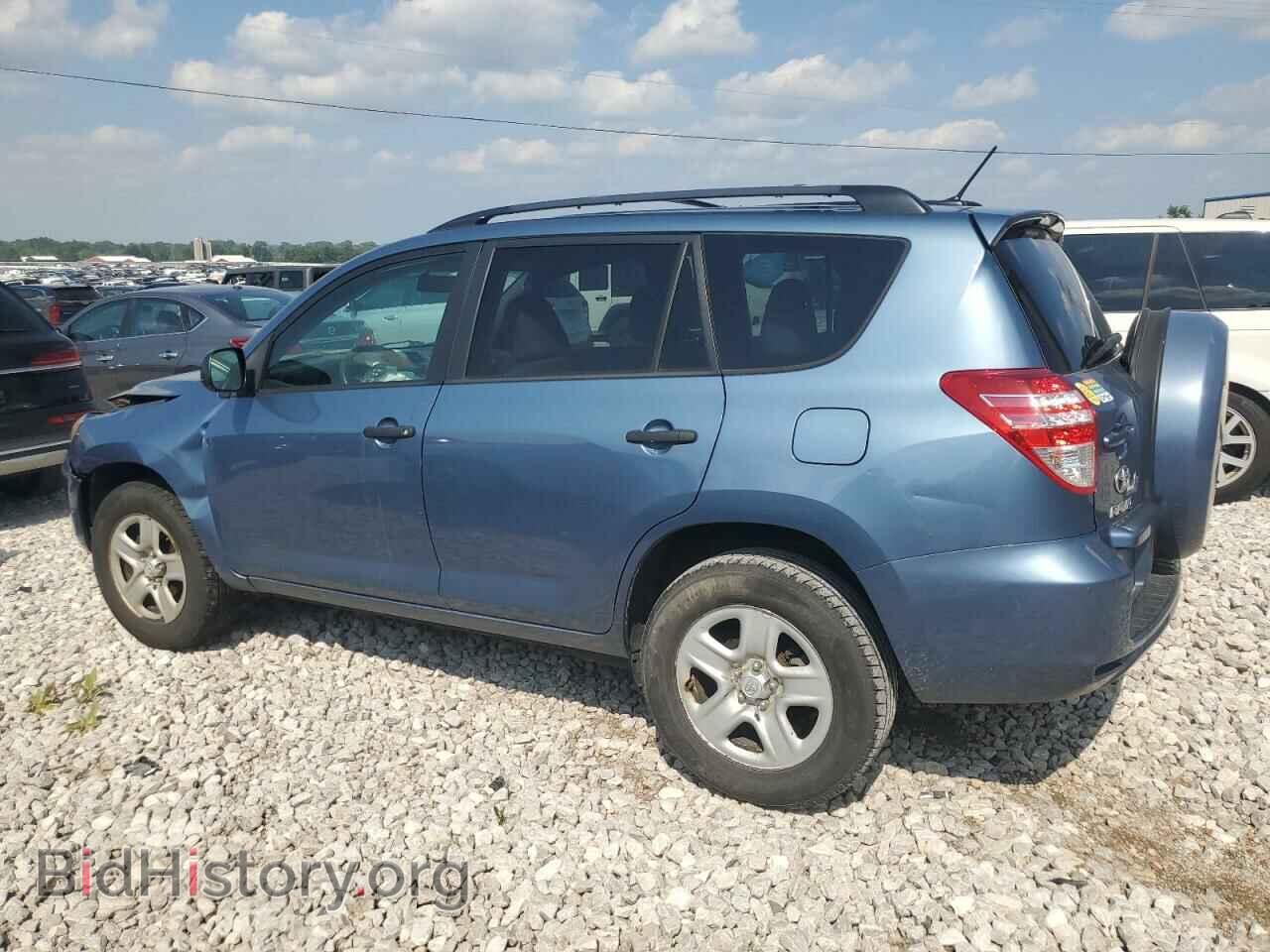 2011 TOYOTA RAV4 - VIN: 2T3BF4DV9BW158081 - Фото 2