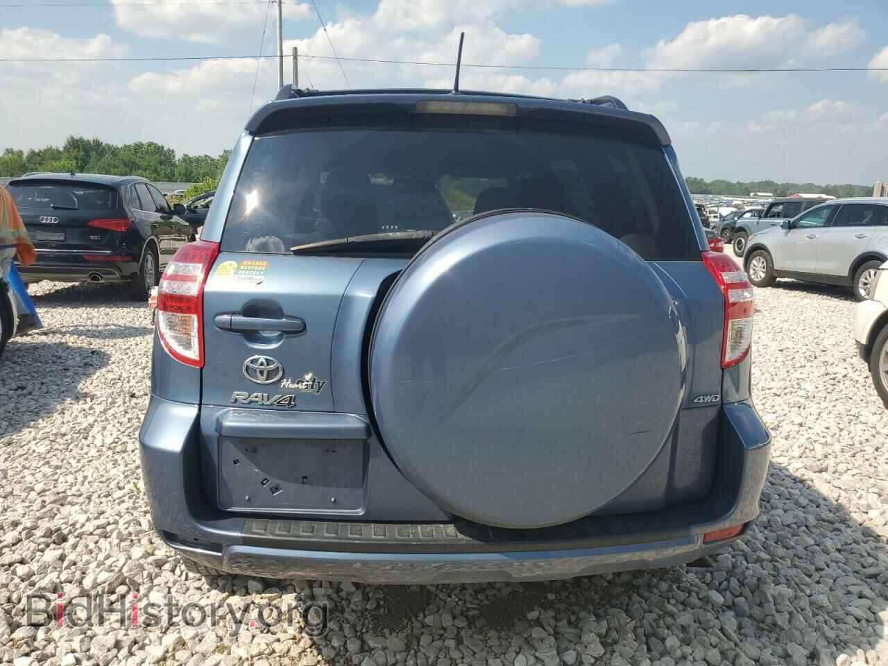 2011 TOYOTA RAV4 - VIN: 2T3BF4DV9BW158081 - Фото 6