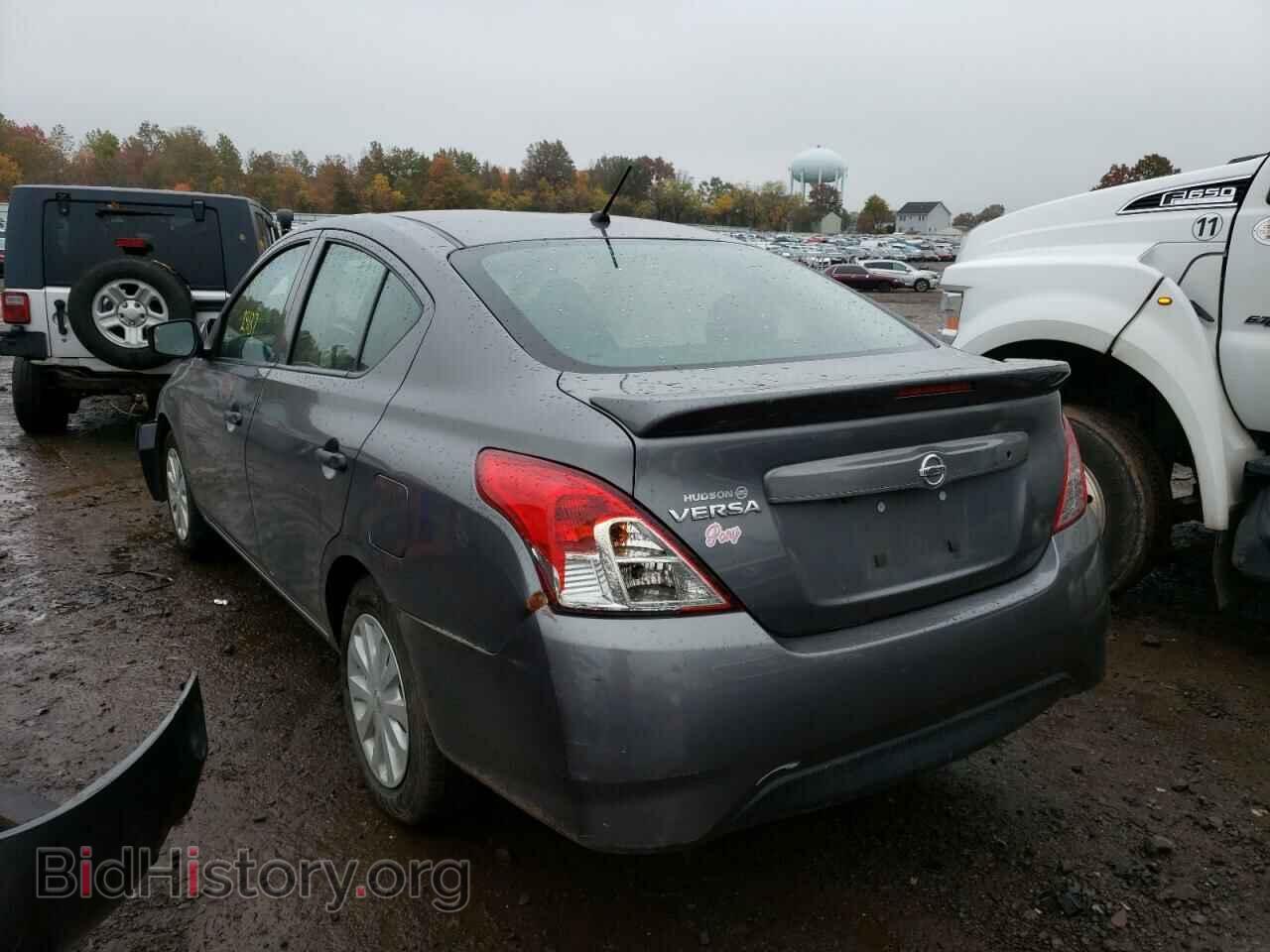 2019 NISSAN VERSA - VIN: 3N1CN7AP3KL815949 - Фото 3