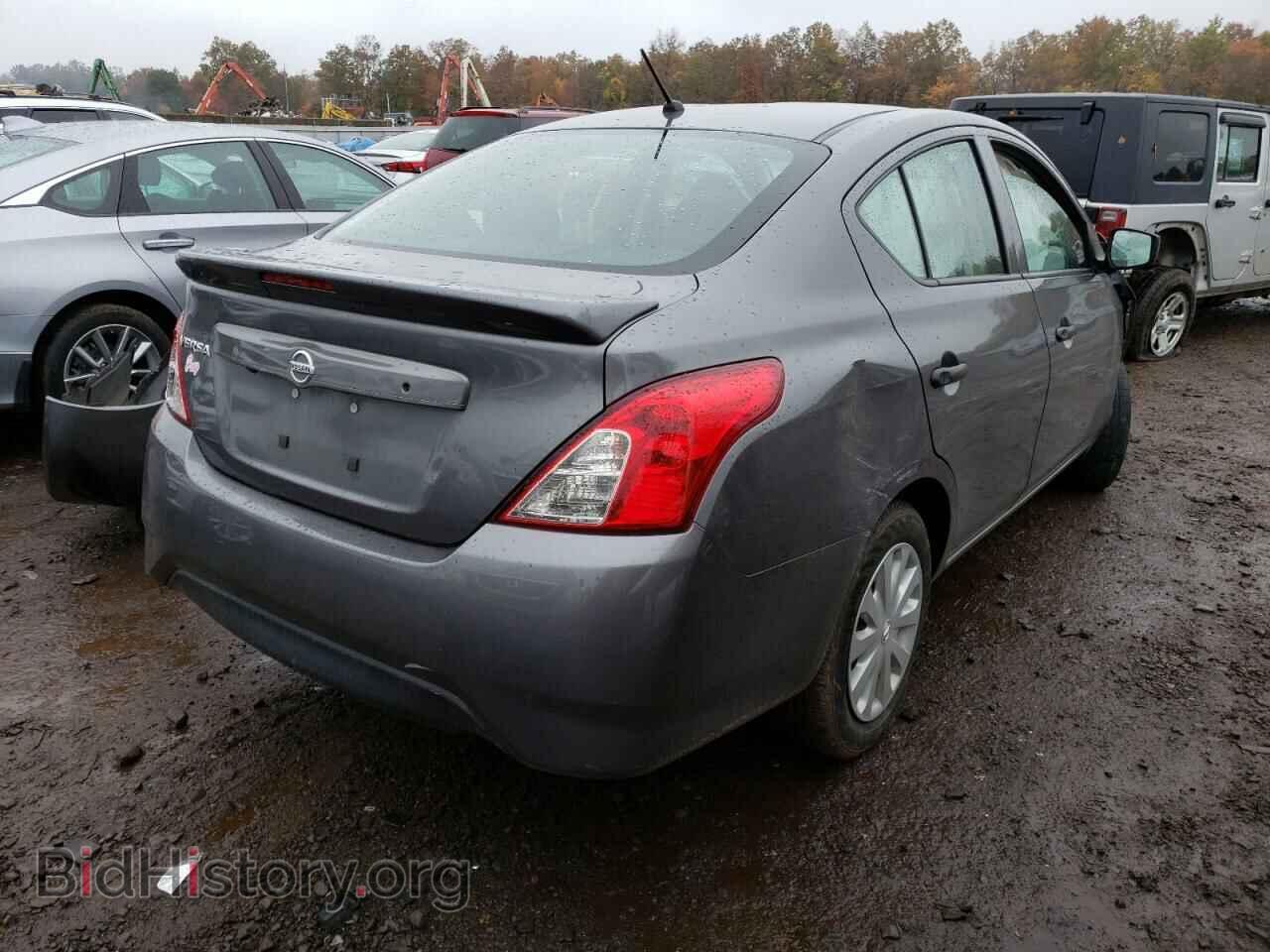 2019 NISSAN VERSA - VIN: 3N1CN7AP3KL815949 - Фото 4