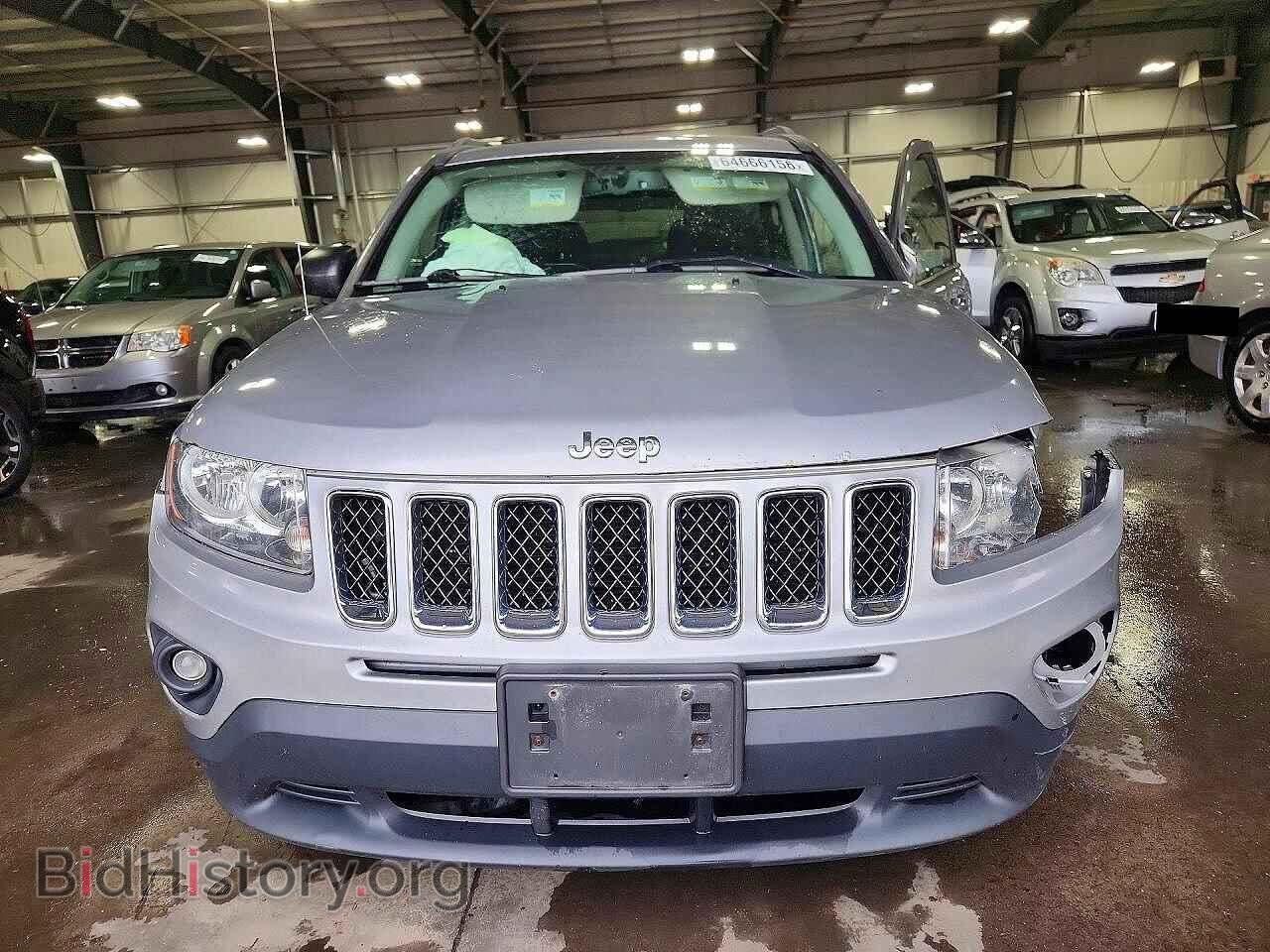2017 JEEP COMPASS - VIN: 1C4NJDBB5HD144141 - Photo 5
