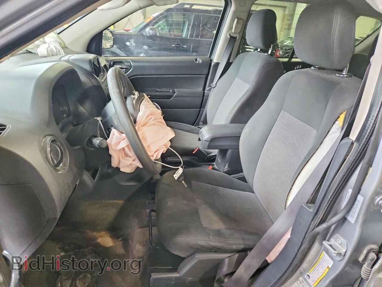 2017 JEEP COMPASS - VIN: 1C4NJDBB5HD144141 - Photo 7