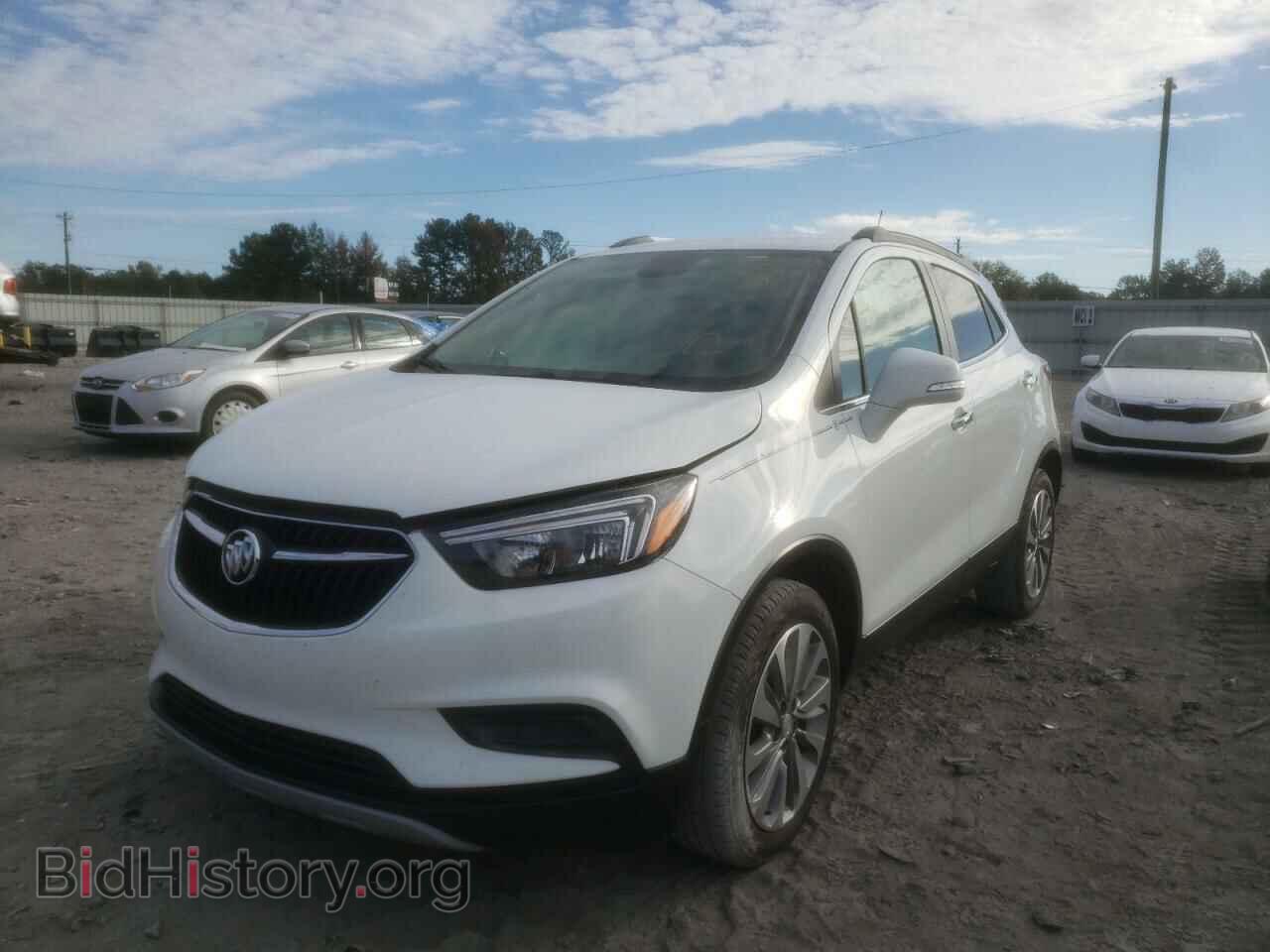 2019 BUICK ENCORE - VIN: KL4CJASB1KB707611 - Photo 2