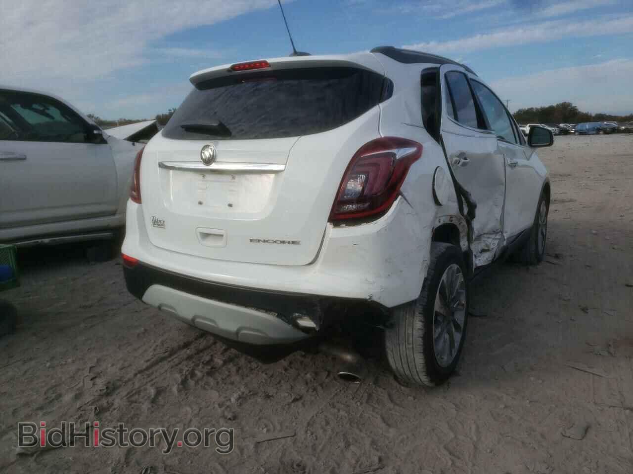 2019 BUICK ENCORE - VIN: KL4CJASB1KB707611 - Photo 4