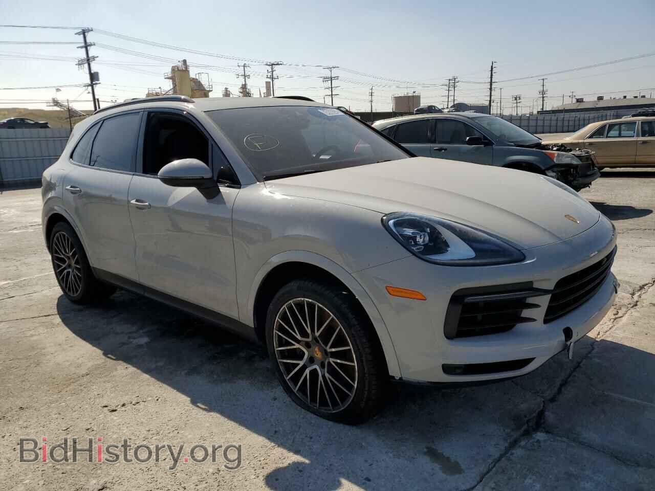 Фотография WP1AA2AY9MDA07611 - PORSCHE CAYENNE 2021