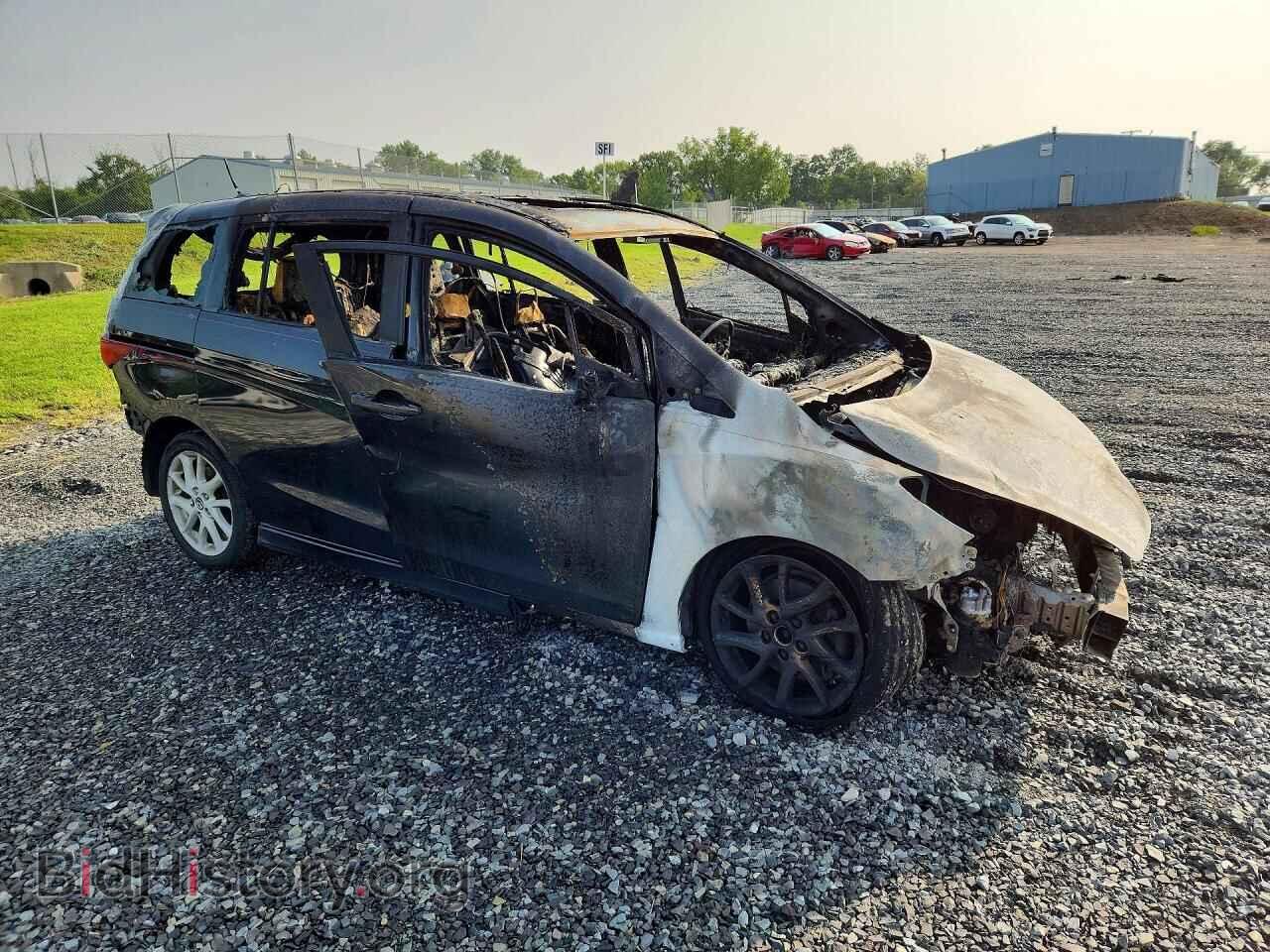 2013 MAZDA 5 - VIN: JM1CW2DL8D0158846 - Photo 4