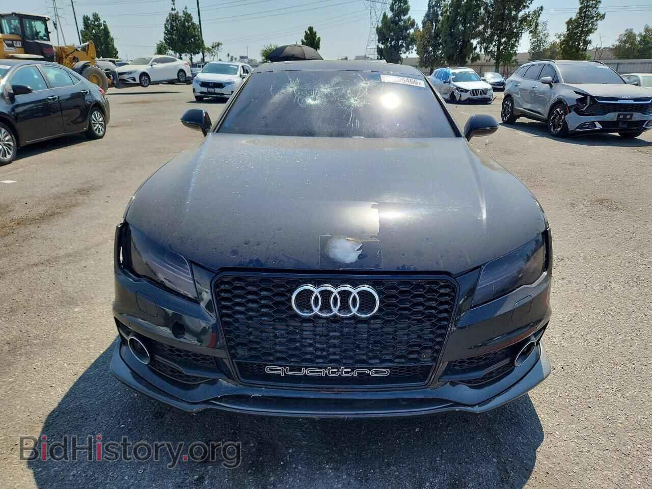 2012 AUDI A7 - VIN: WAUSGAFC5CN001712 - Photo 5
