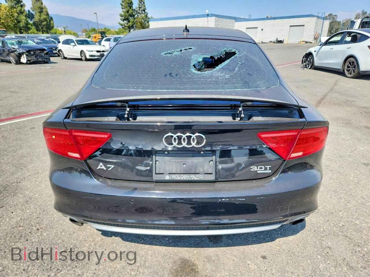2012 AUDI A7 - VIN: WAUSGAFC5CN001712 - Photo 6