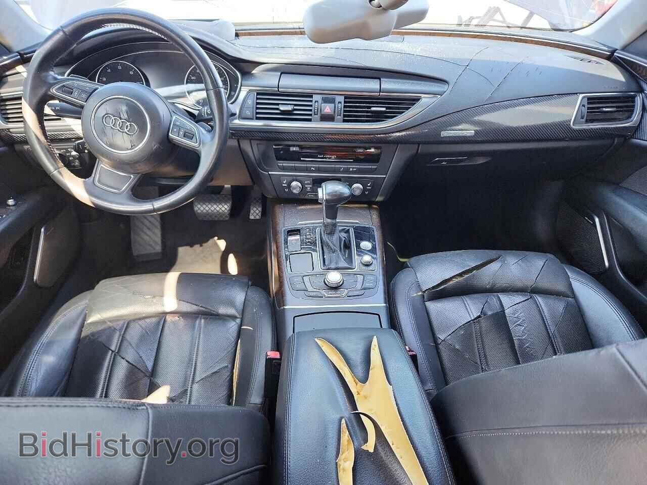 2012 AUDI A7 - VIN: WAUSGAFC5CN001712 - Photo 8