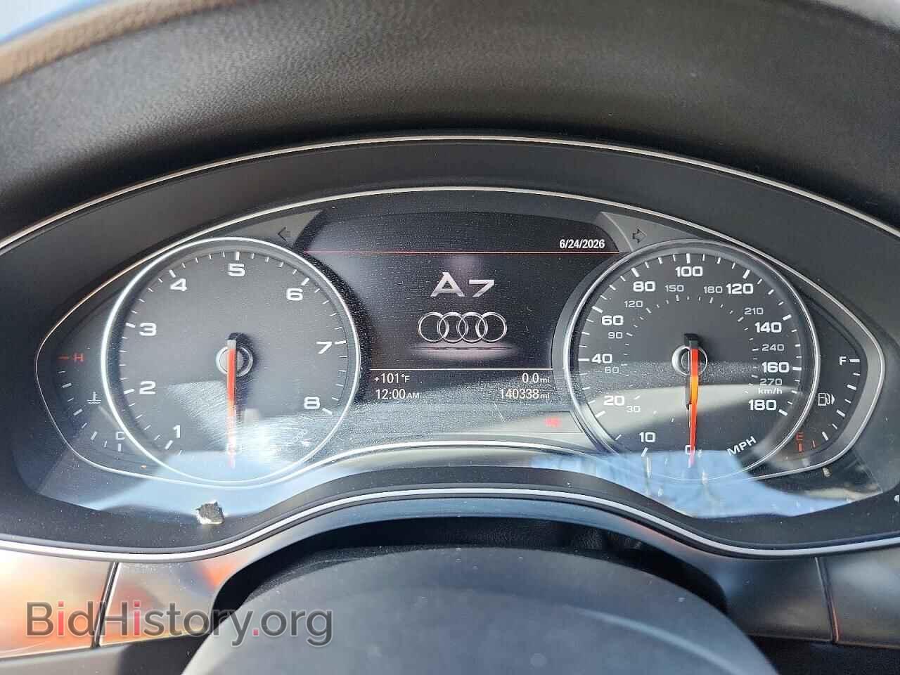 2012 AUDI A7 - VIN: WAUSGAFC5CN001712 - Photo 9