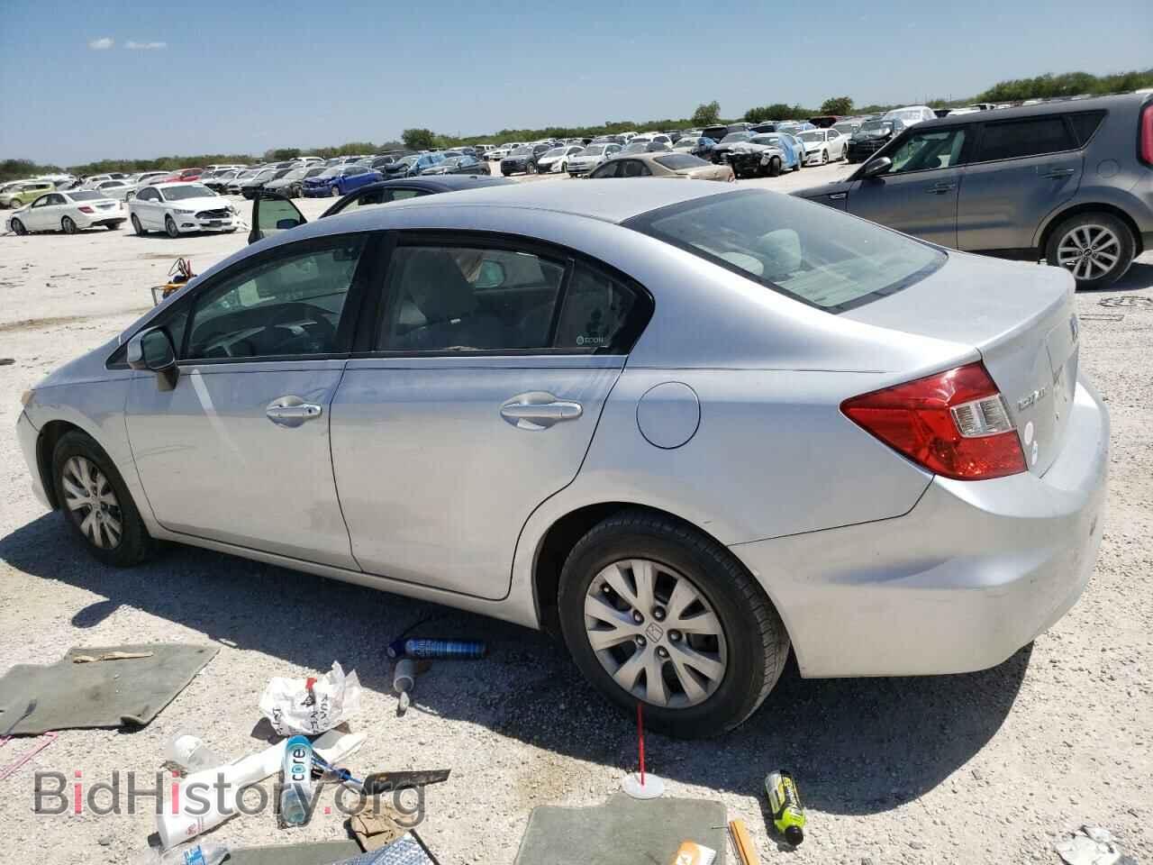 2012 HONDA CIVIC - VIN: 19XFB2F50CE012759 - Фото 2