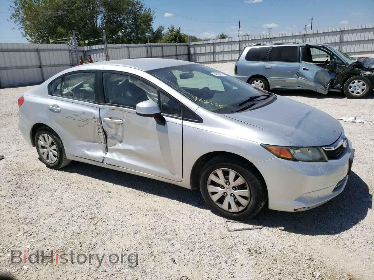 2012 HONDA CIVIC - VIN: 19XFB2F50CE012759 - Фото 4