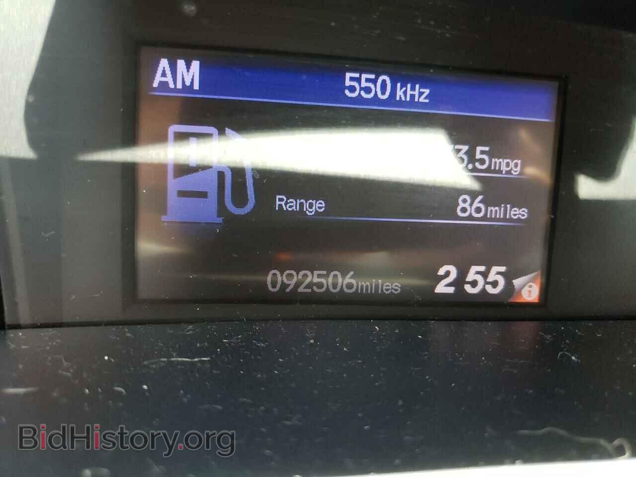 2012 HONDA CIVIC - VIN: 19XFB2F50CE012759 - Фото 9