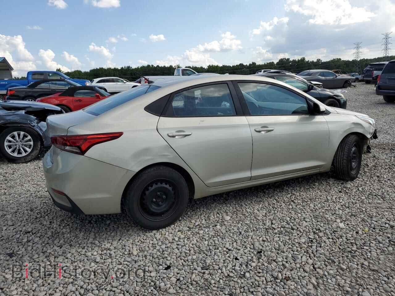 2018 HYUNDAI ACCENT - VIN: 3KPC24A34JE018775 - Фото 3