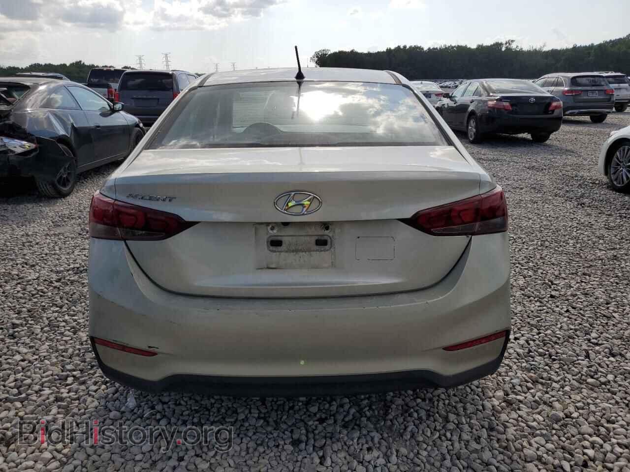 2018 HYUNDAI ACCENT - VIN: 3KPC24A34JE018775 - Фото 6