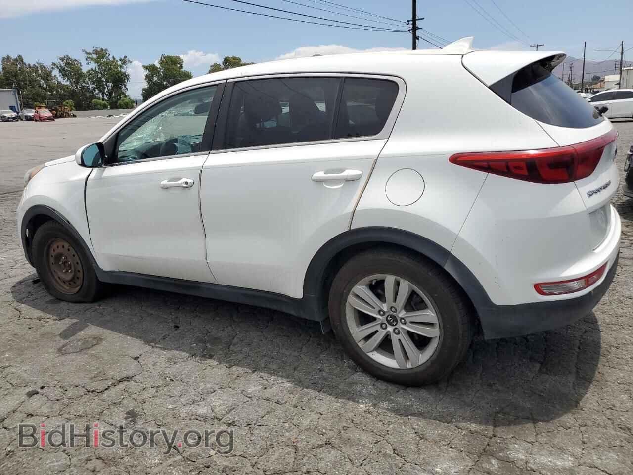 2017 KIA SPORTAGE - VIN: KNDPM3AC2H7217954 - Фото 2