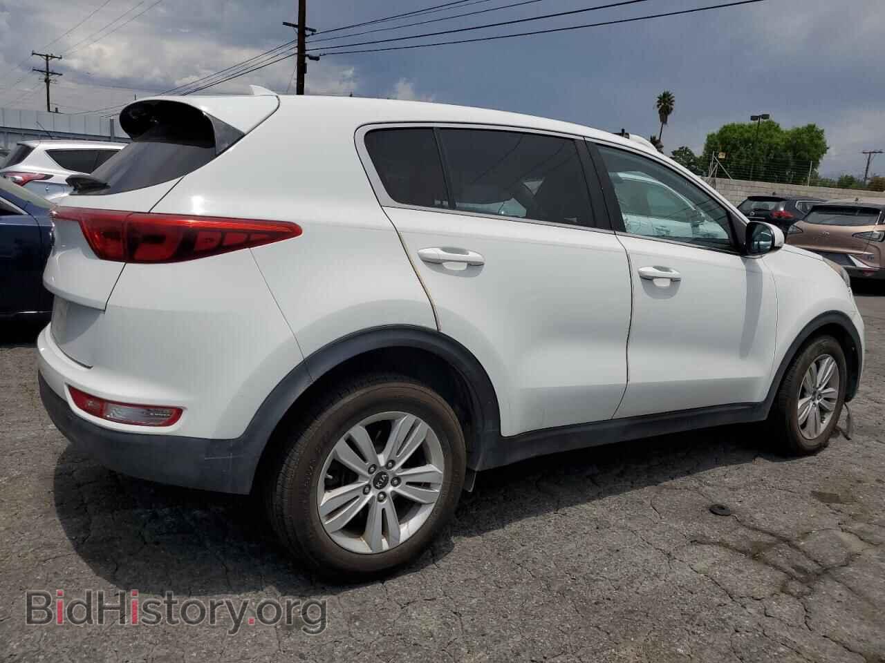 2017 KIA SPORTAGE - VIN: KNDPM3AC2H7217954 - Фото 3