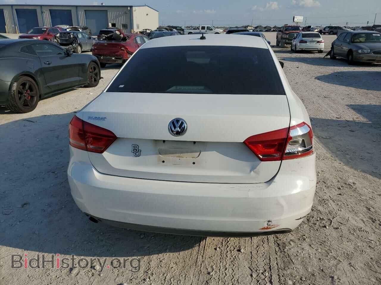 2013 VOLKSWAGEN PASSAT - VIN: 1VWAP7A32DC004571 - Фото 6