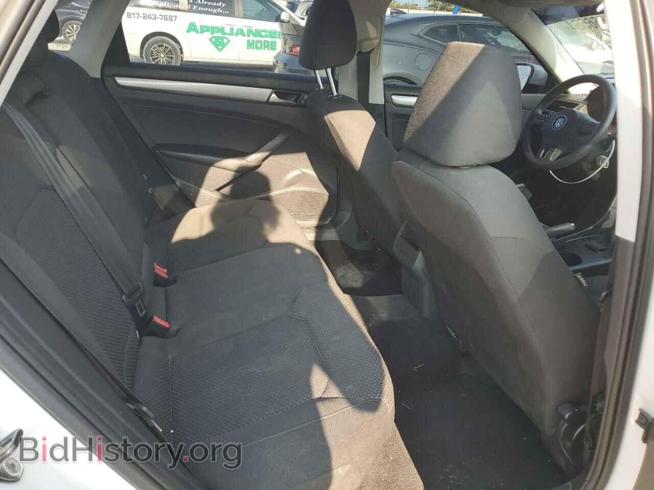 2013 VOLKSWAGEN PASSAT - VIN: 1VWAP7A32DC004571 - Фото 10