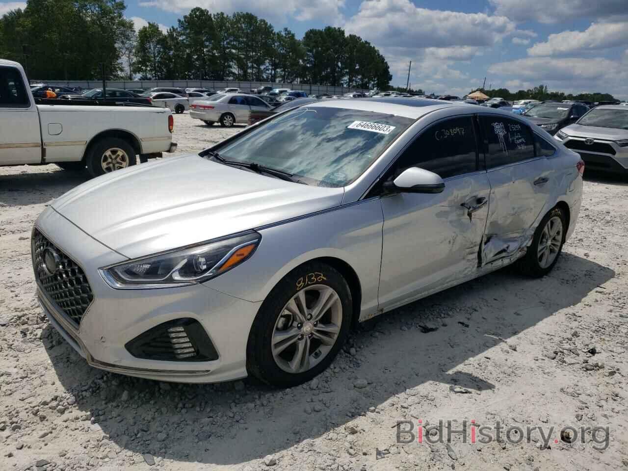 Фотография 5NPE34AF4JH691514 - HYUNDAI SONATA 2018