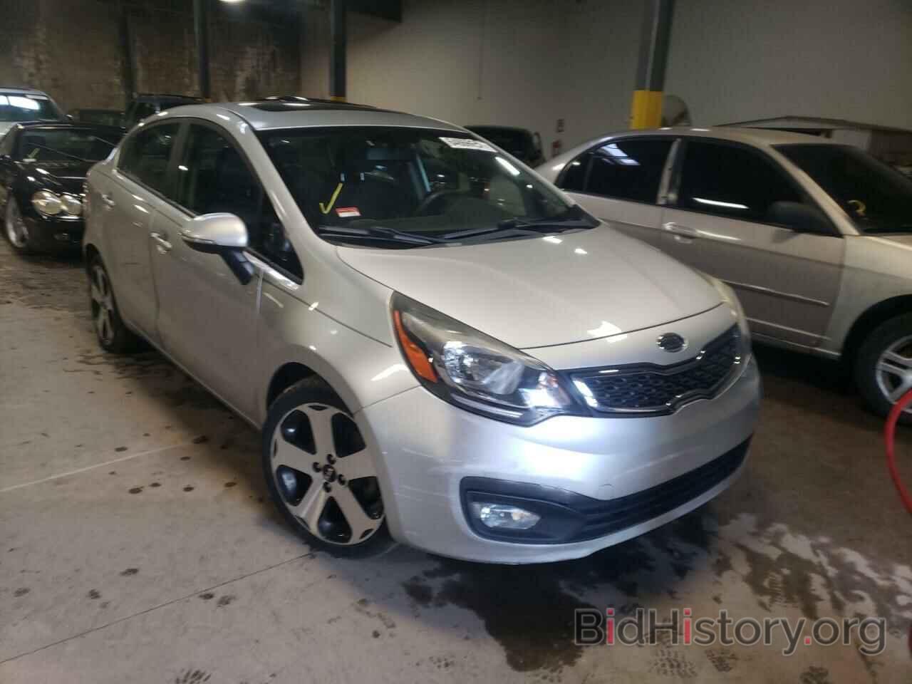 Photo KNADN4A35C6074225 - KIA RIO 2012