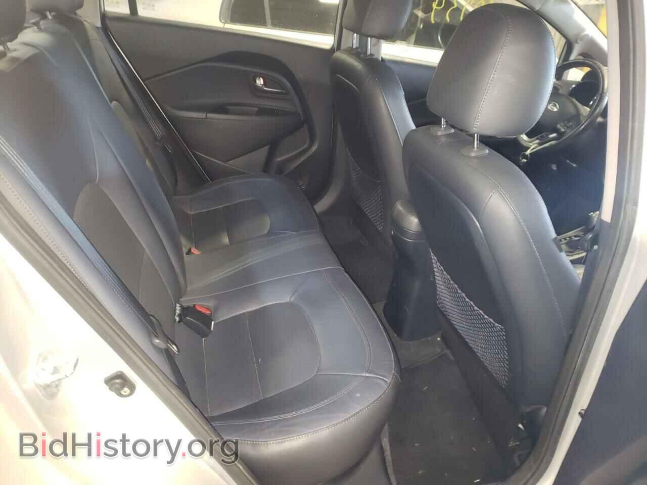 2012 KIA RIO - VIN: KNADN4A35C6074225 - Фото 6