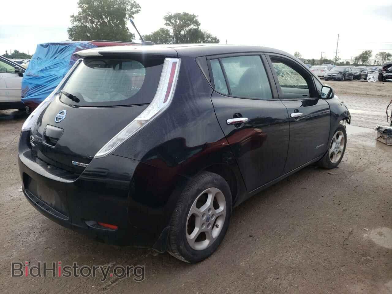 2013 NISSAN LEAF - VIN: 1N4AZ0CP1DC413378 - Фото 4