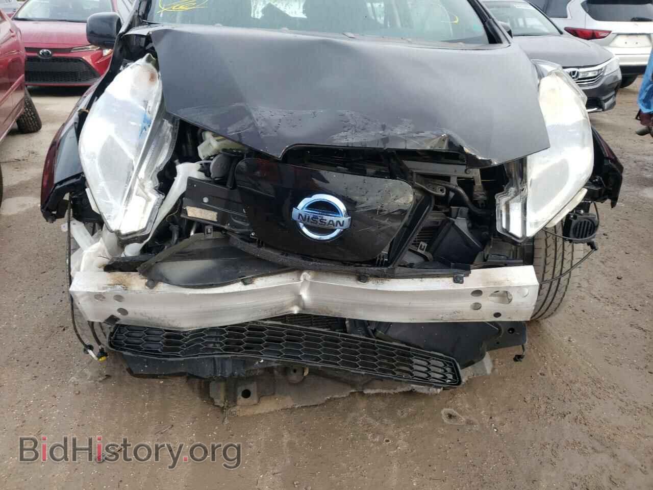 2013 NISSAN LEAF - VIN: 1N4AZ0CP1DC413378 - Фото 9