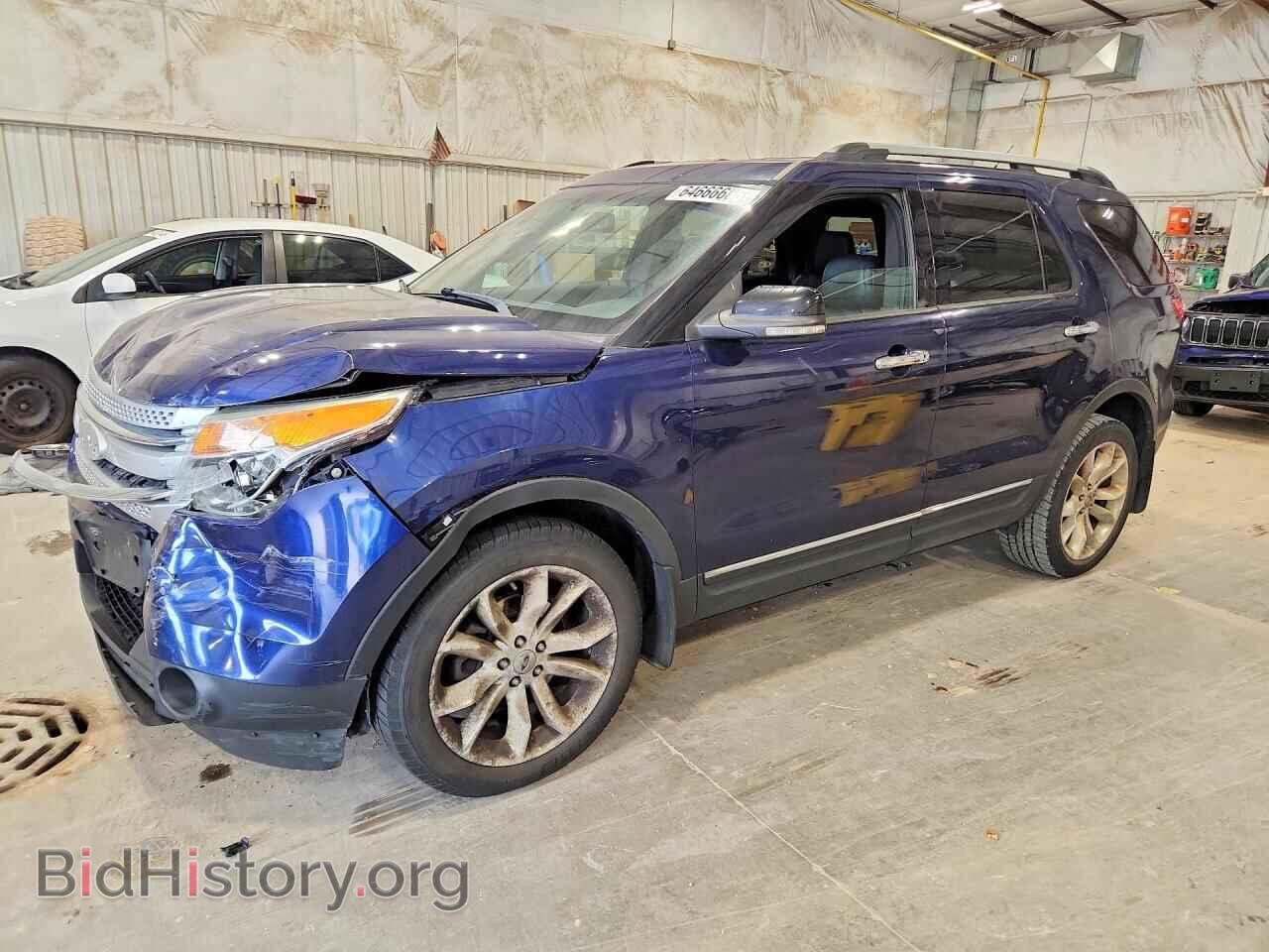 Фотография 1FMHK8D85BGA30824 - FORD EXPLORER 2011