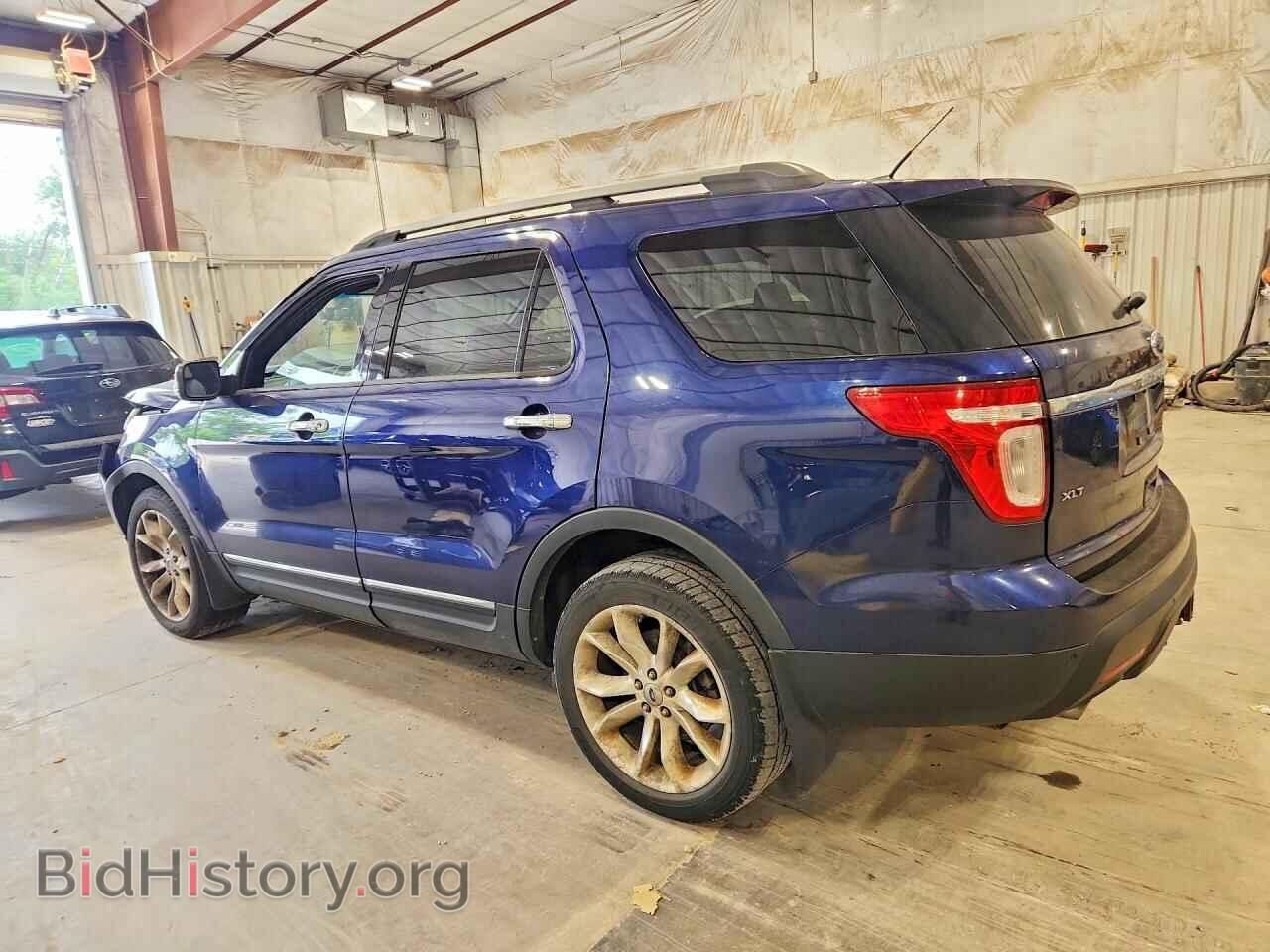 2011 FORD EXPLORER - VIN: 1FMHK8D85BGA30824 - Фото 2