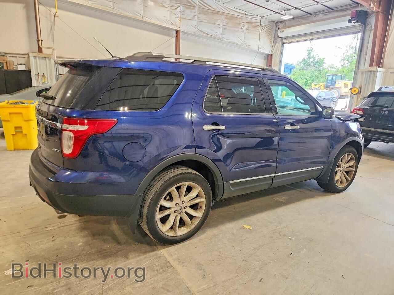2011 FORD EXPLORER - VIN: 1FMHK8D85BGA30824 - Фото 3