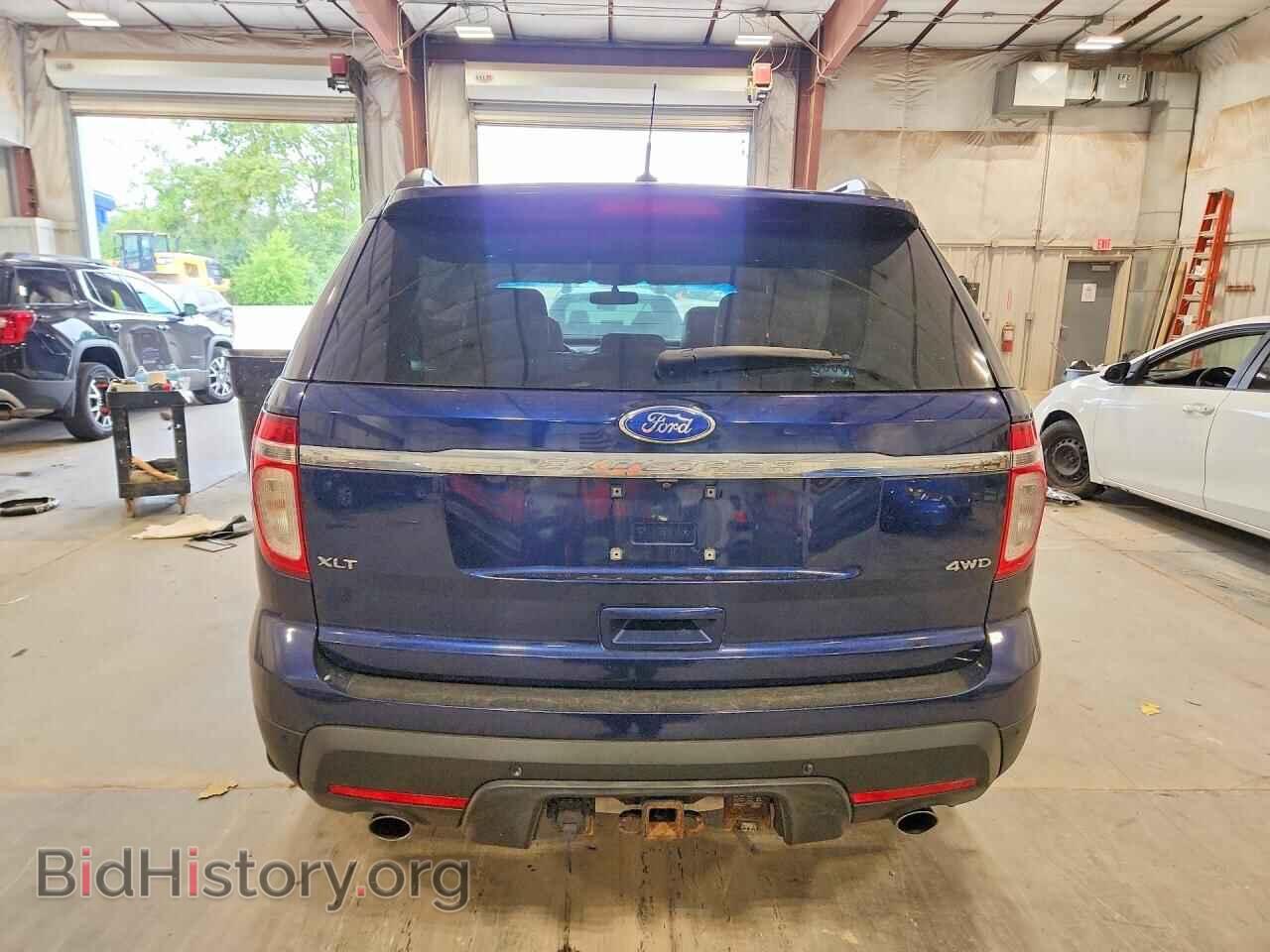 2011 FORD EXPLORER - VIN: 1FMHK8D85BGA30824 - Фото 6