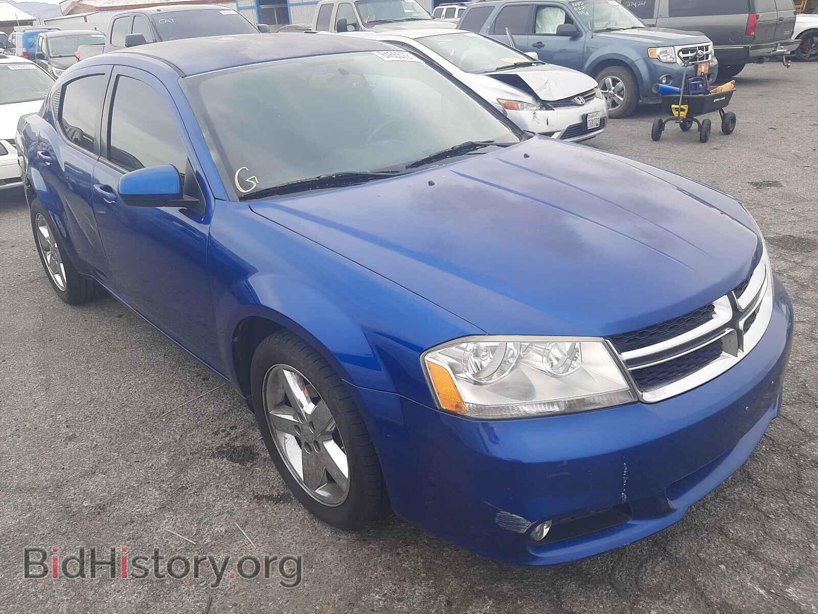 Фотография 1C3CDZCB4DN554724 - DODGE AVENGER 2013