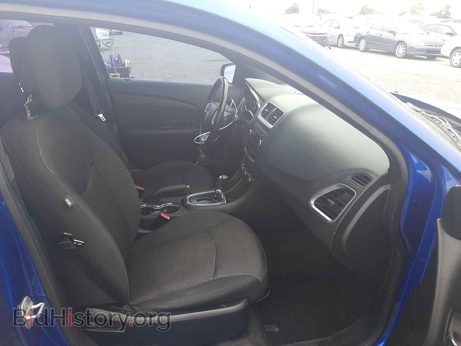 2013 DODGE AVENGER - VIN: 1C3CDZCB4DN554724 - Фото 5
