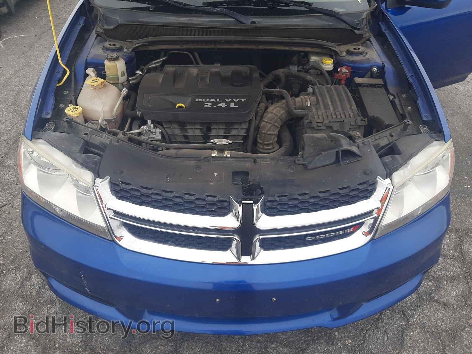 2013 DODGE AVENGER - VIN: 1C3CDZCB4DN554724 - Фото 7