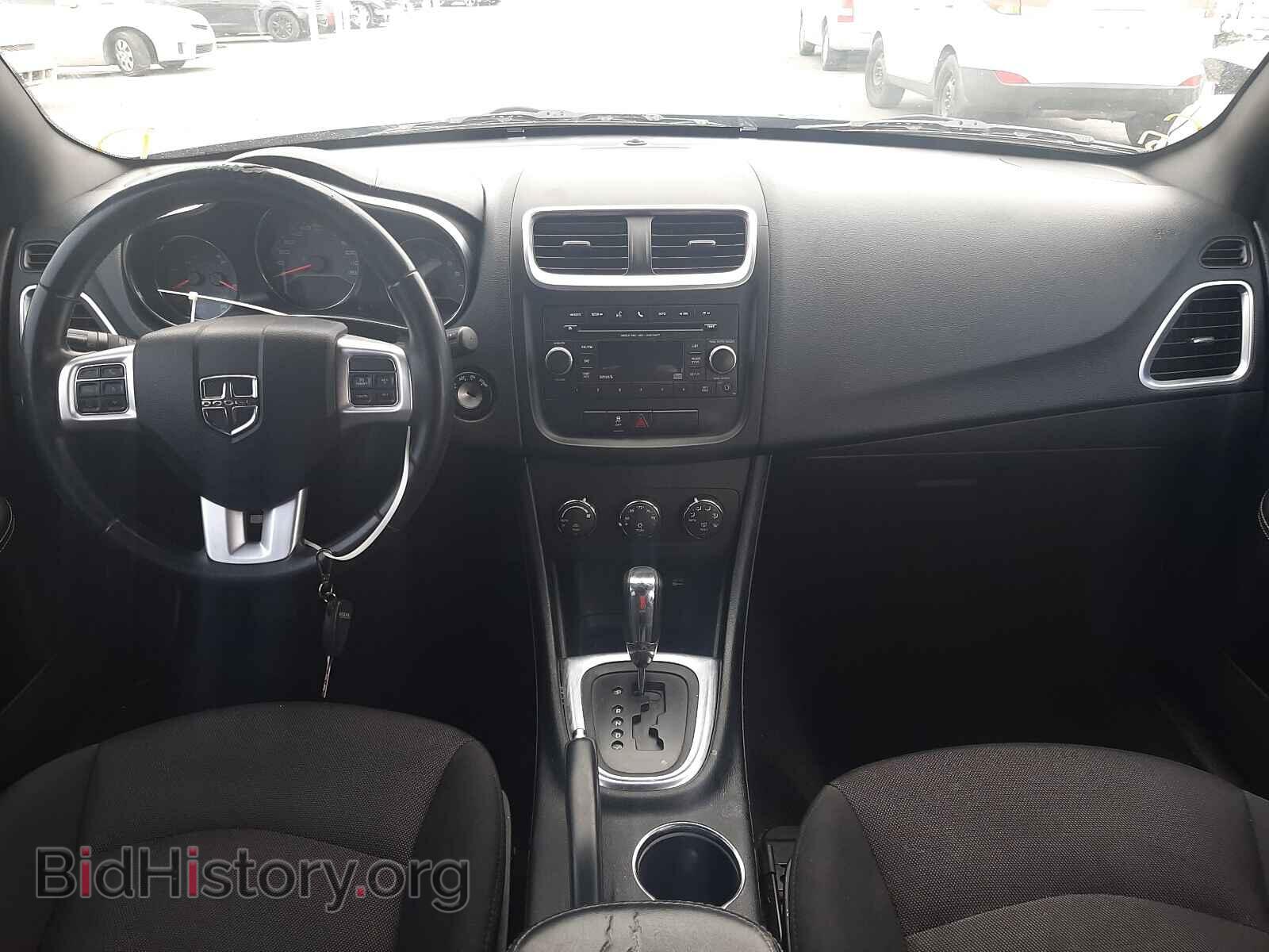 2013 DODGE AVENGER - VIN: 1C3CDZCB4DN554724 - Фото 9