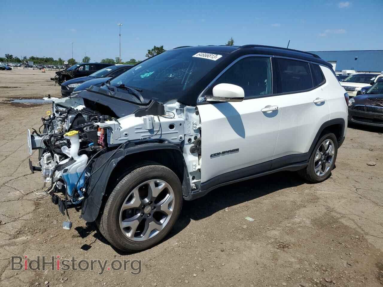 Фотография 3C4NJDCB2LT233554 - JEEP COMPASS 2020