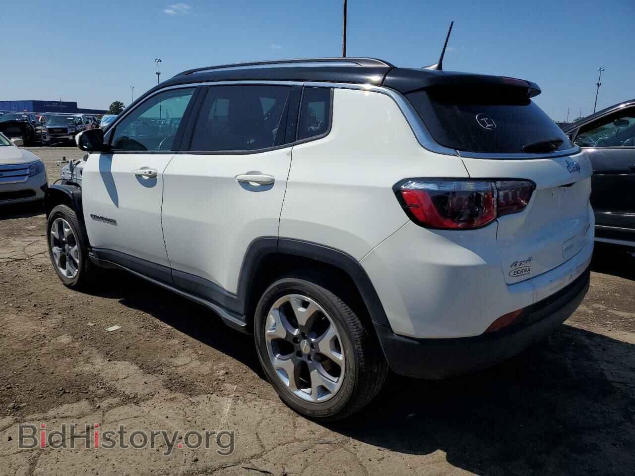 2020 JEEP COMPASS - VIN: 3C4NJDCB2LT233554 - Photo 2