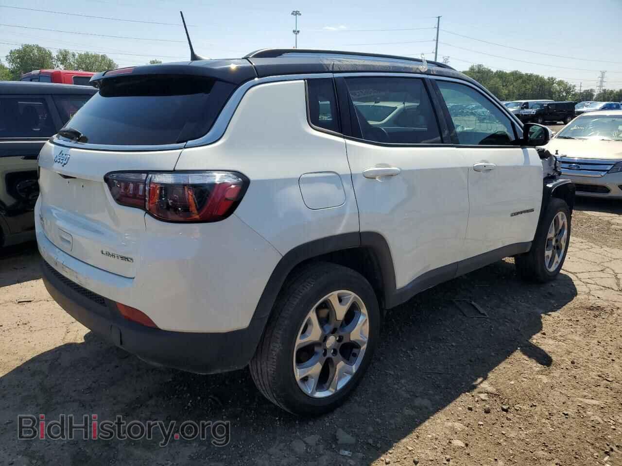 2020 JEEP COMPASS - VIN: 3C4NJDCB2LT233554 - Photo 3