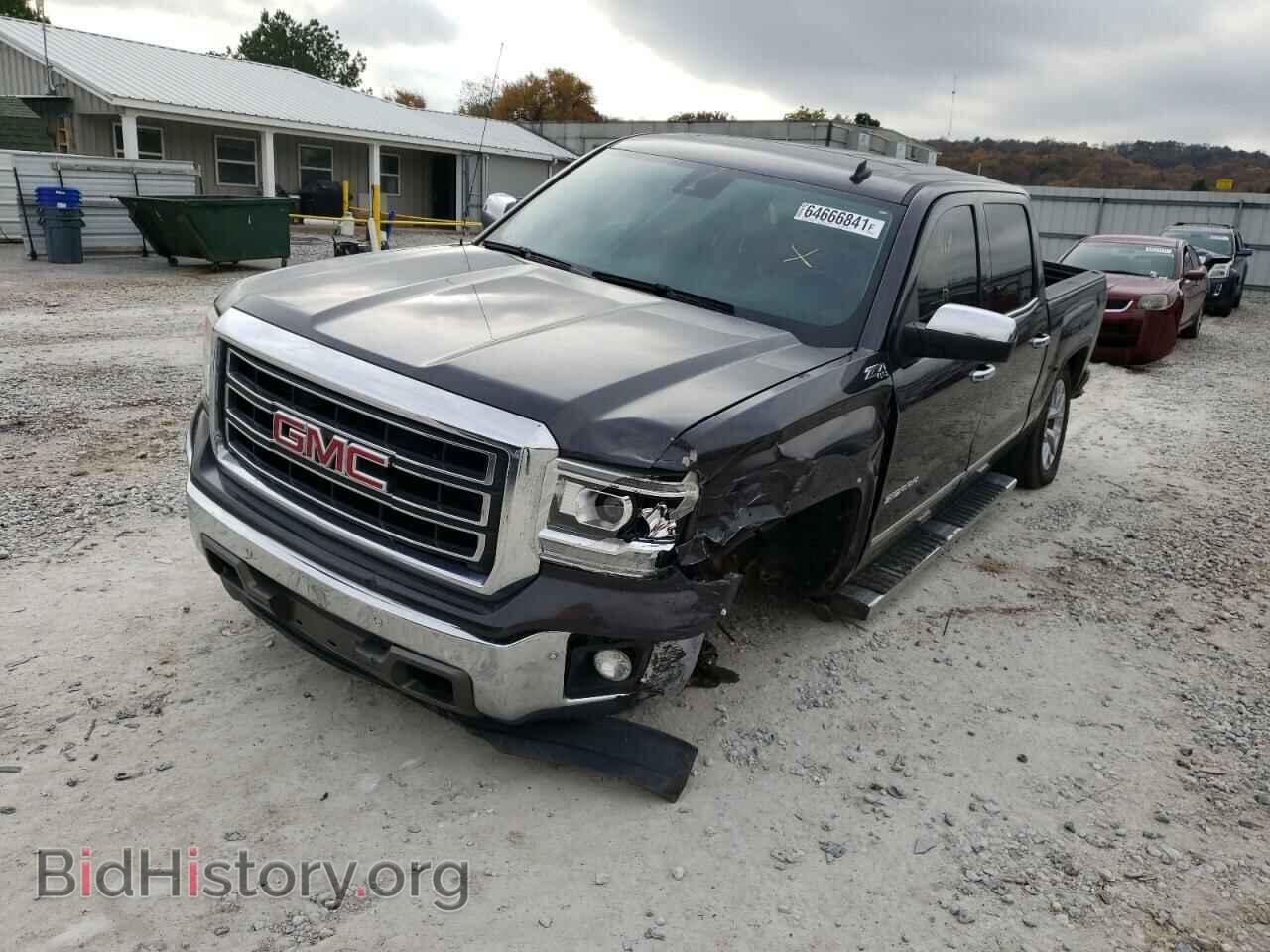 2014 GMC SIERRA - VIN: 3GTU2VEC6EG398412 - Фото 2