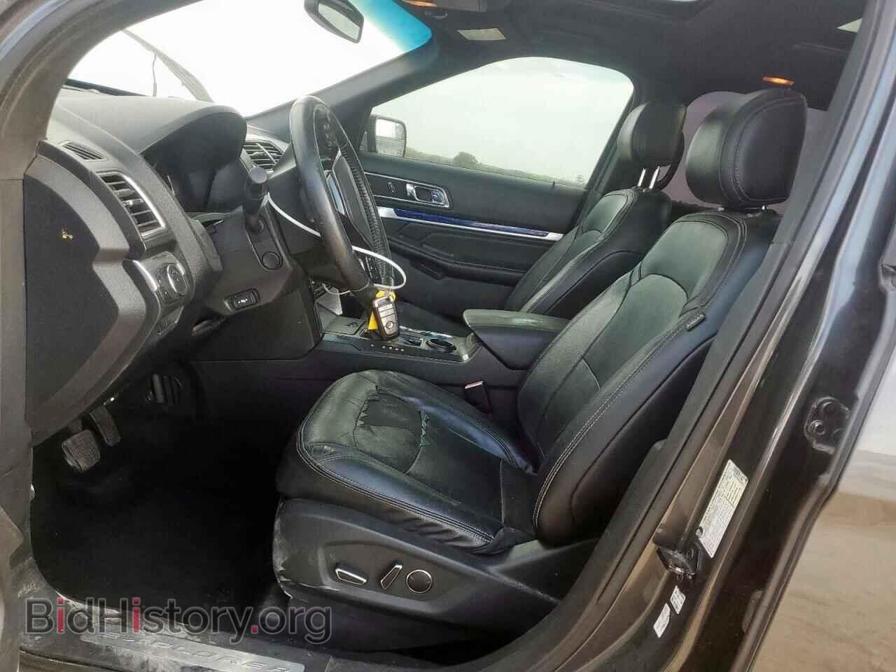 2016 FORD EXPLORER - VIN: 1FM5K7F86GGA24791 - Фото 7
