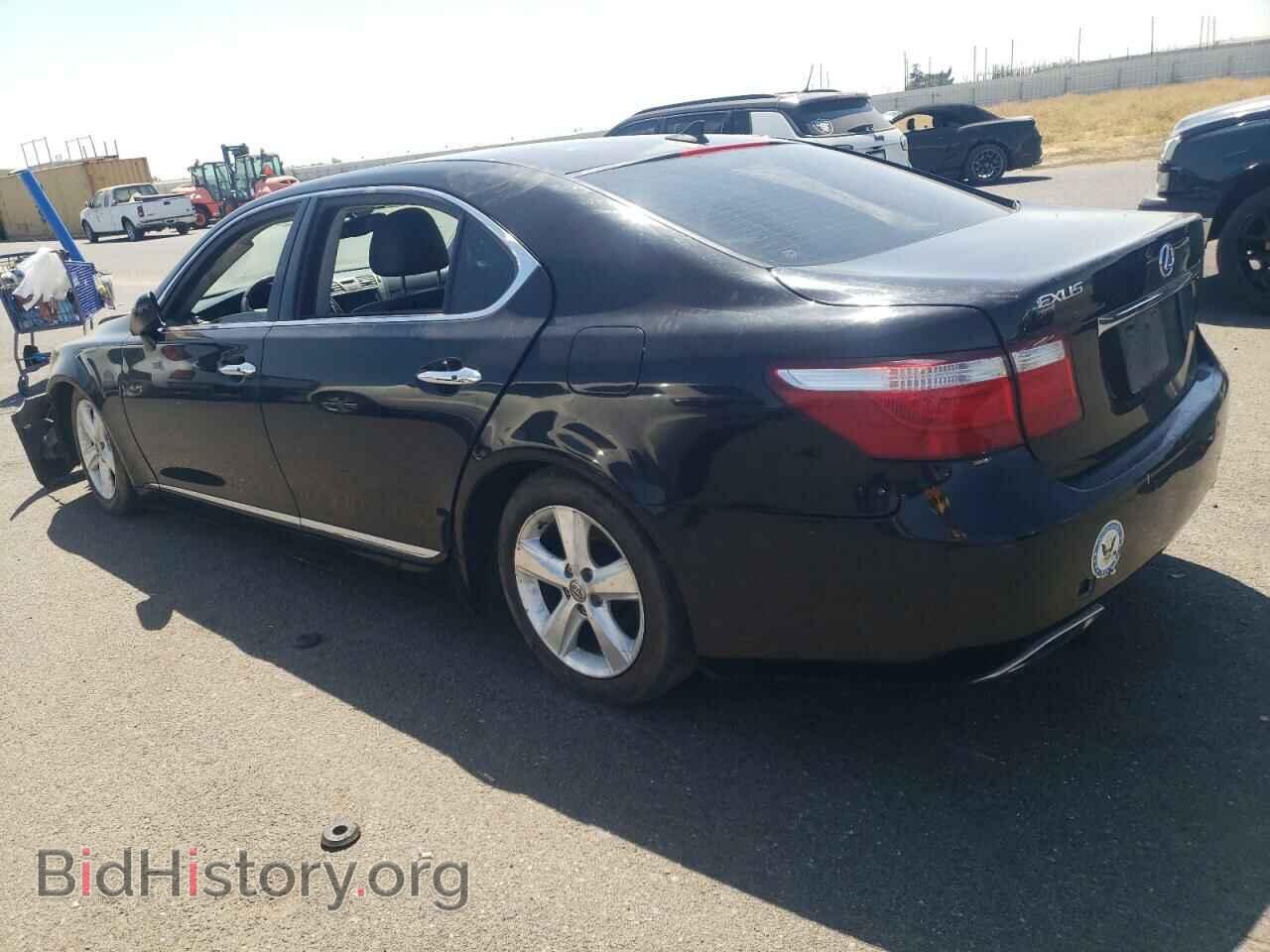 2008 LEXUS LS460 - VIN: JTHGL46F185028816 - Фото 2
