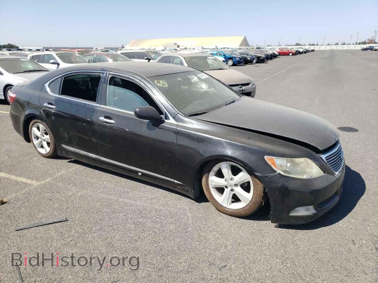 2008 LEXUS LS460 - VIN: JTHGL46F185028816 - Фото 4