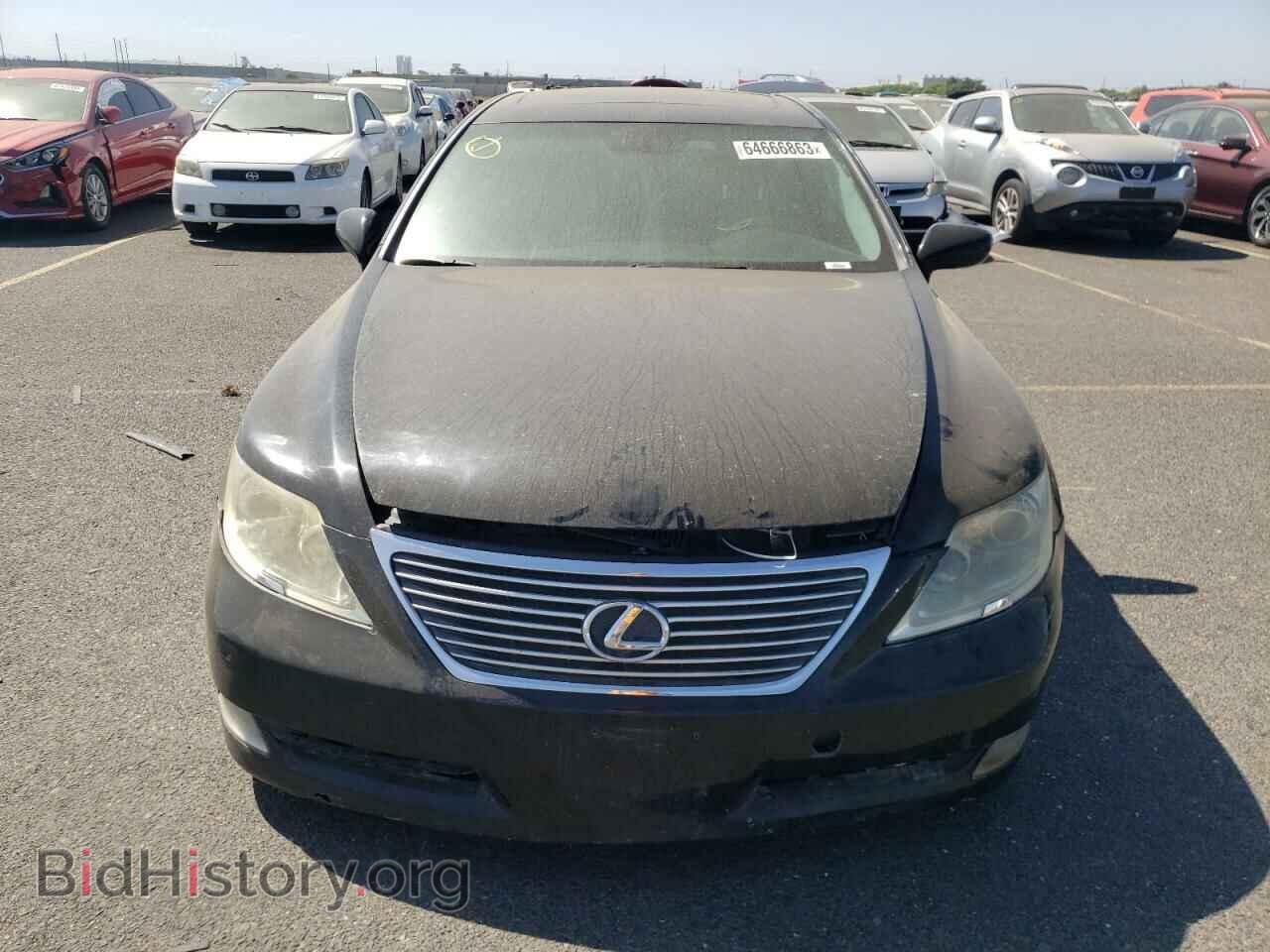 2008 LEXUS LS460 - VIN: JTHGL46F185028816 - Фото 5