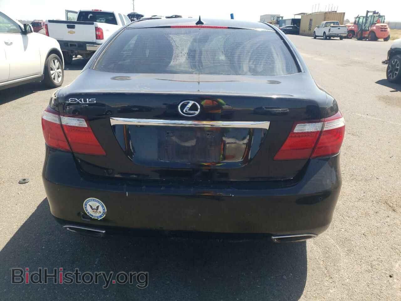 2008 LEXUS LS460 - VIN: JTHGL46F185028816 - Фото 6