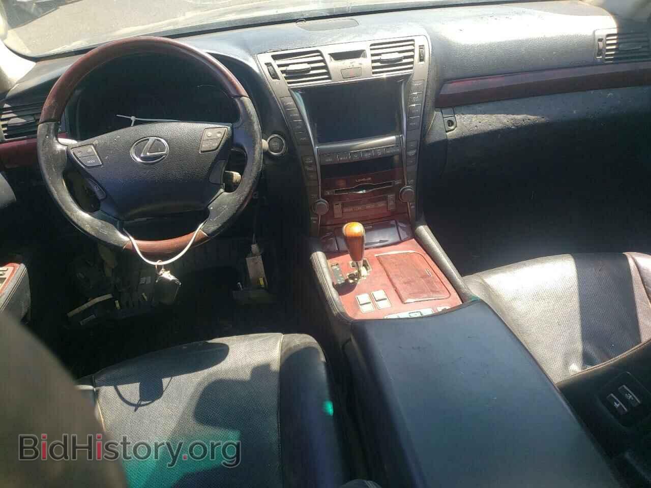 2008 LEXUS LS460 - VIN: JTHGL46F185028816 - Фото 8