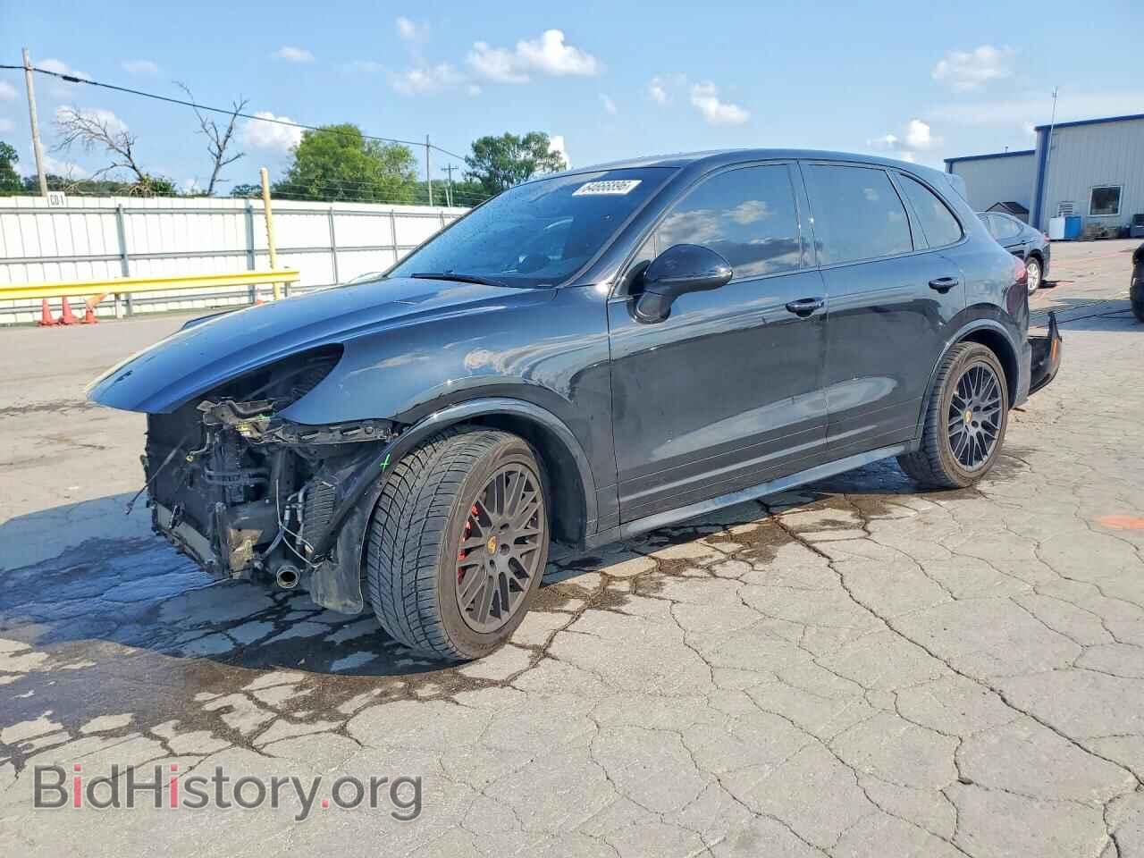 Photo WP1AD2A26HLA80868 - PORSCHE CAYENNE 2017