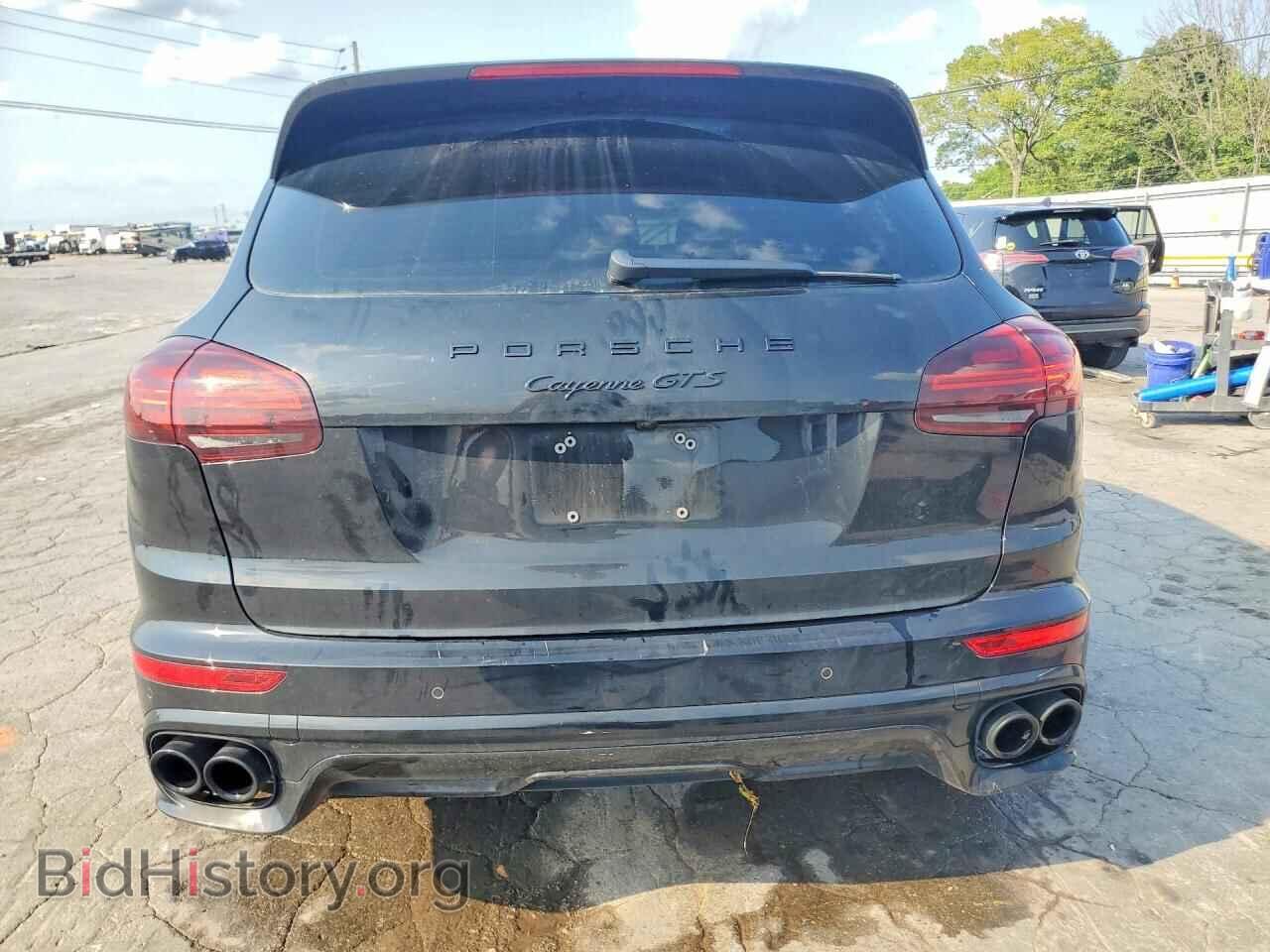 2017 PORSCHE CAYENNE - VIN: WP1AD2A26HLA80868 - Photo 6
